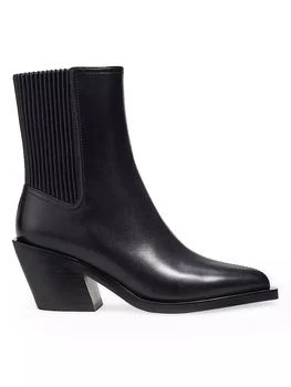 Coach | Prestyn 63MM Leather Chelsea Ankle Boots 
