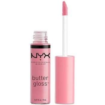 NYX Professional Makeup | 奶油光泽唇釉,商家Macy's,价格¥46