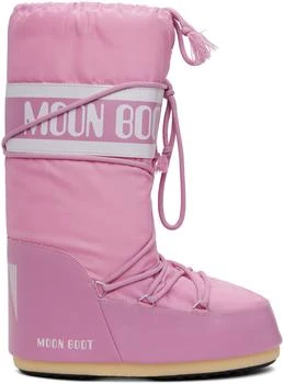 Moon Boot | Pink Icon Boots 