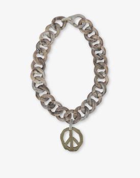 Moschino | Moschino X The Flintstones™ Peace Symbol Necklace商品图片,