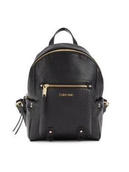 Calvin Klein | Maya Faux Leather Backpack 5.3折, 独家减免邮费