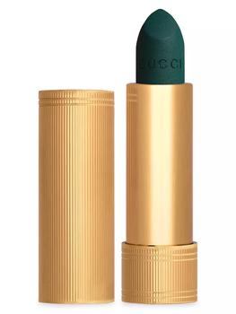 商品Gucci | Rouges à Lèvres 雾面丝绒哑光唇膏,商家Saks Fifth Avenue,价格¥355图片