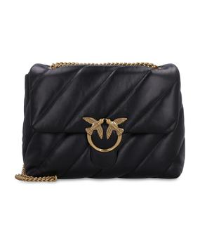 pinko邮差包女包, PINKO | Love Big Puff Quilted Leather Crossbody Bag商品图片 9折