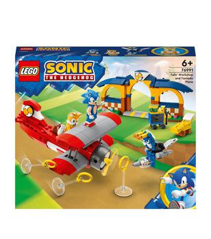 商品LEGO | Tails' Workshop and Tornado Plane 76991,商家Harrods,价格¥372图片