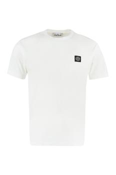 Stone Island | Stone Island Cotton Crew-neck T-shirt商品图片,