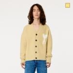 商品AMI | AMI女士针织衫/毛衣UKC025-KN0032-719,商家Beyond Italylux,价格¥3752图片