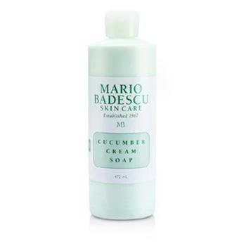 推荐Mario Badescu 177137 Cucumber Cream Soap, 472 ml-16 oz商品