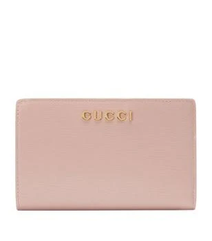 Gucci | Leather Script Wallet 