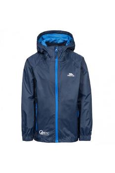 推荐Trespass Childrens/Kids Qikpac Waterproof Packaway Jacket (Navy)商品