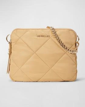 MZ Wallace | Madison Quilted Nylon Crossbody Bag 