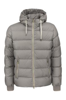 Herno | HERNO Hooded down jacket商品图片,6折