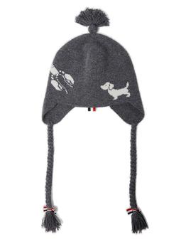 Thom Browne | Thom Browne Graphic Knit Beanie商品图片,6.3折