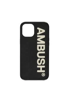 Ambush | Logo Detail Iphone 12 Promax Case,商家Italist,价格¥878