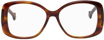 推荐Tortoiseshell Square Glasses商品