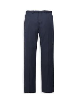 推荐​Flat-Front Wool Pants商品