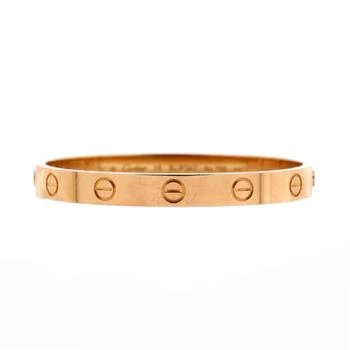 [二手商品] Cartier | Love Bracelet 18K Rose Gold,商家Premium Outlets,价格¥33706