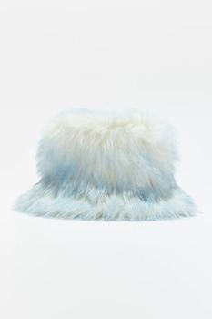 推荐Ace Fluffy Faux Fur Bucket Hat商品