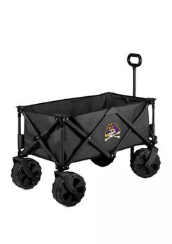 ONIVA | NCAA East Carolina Pirates Adventure Wagon Elite All Terrain Portable Utility Wagon商品图片,