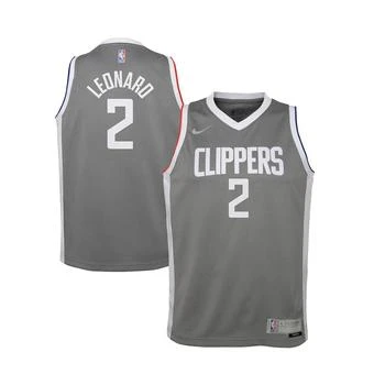 推荐Big Boys and Girls LA Clippers 2020/21 Swingman Player Jersey Earned Edition - Kawhi Leonard商品