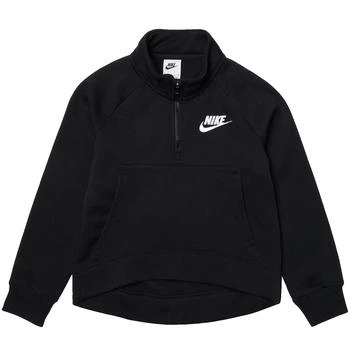 NIKE | Club Fleece LBR 1/2 Zip Pullover (Little Kids/Big Kids),商家Zappos,价格¥161