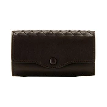 Bottega Veneta | Bottega Veneta 葆蝶家 女士暗褐色钥匙包钱包 284137-V001N-2040,商家Beyond Chinalux,价格¥2760