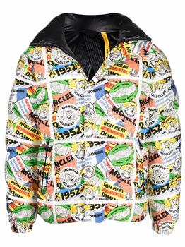 moncler羽绒服, Moncler | MONCLER GENIUS X 2 MONCLER 1952 Kunitachi Reversible Puffer Jacket商品图片 