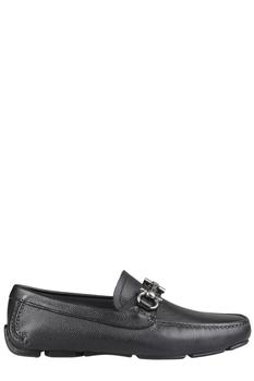 Salvatore Ferragamo | Salvatore Ferragamo Gancini Ornament Driving Loafers商品图片,6.3折