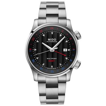 美度男表, MIDO | Men's Swiss Automatic Multifort Stainless Steel Bracelet Watch 42mm商品图片 