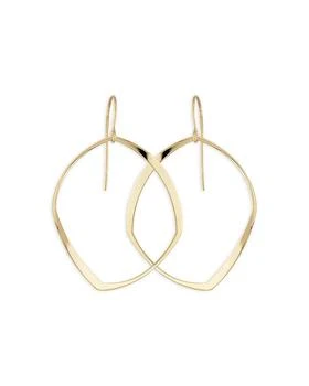 Bloomingdale's Fine Collection | Abstract Oval Drop Earrings in 14K Yellow Gold,商家Bloomingdale's,价格¥8450