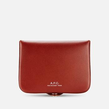 商品A.P.C. | A.P.C. Men's Josh Coin Purse - Hazelnut,商家Coggles CN,价格¥1371图片