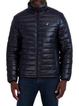 Nautica | Faux Shearling Lined Puffer Jacket商品图片,3.9折