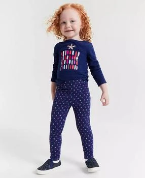 Epic Threads | Toddler Girls Festive Sprinkle-Print Leggings, Created for Macy's,商家Macy's,价格¥36