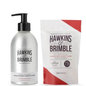推荐Hawkins & Brimble Conditioner Refill and Pouch Bundle商品