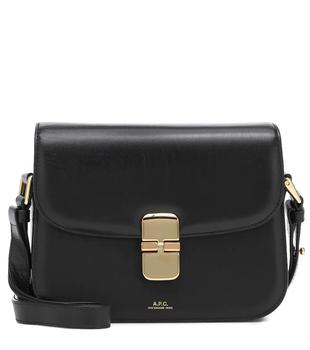 a.p.c包, A.P.C. | Grace leather shoulder bag商品图片 