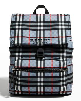 burberry双肩包, Burberry | Kid's Dewey Vintage Check Backpack商品图片 