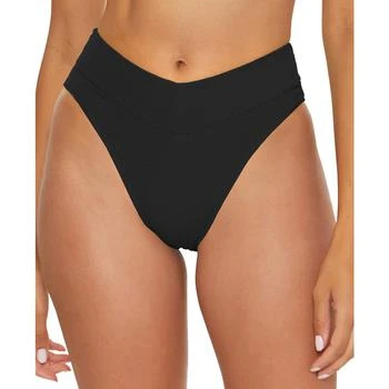 Becca | Women's Pucker Up High Waist Bikini Bottom,商家Macy's,价格¥313