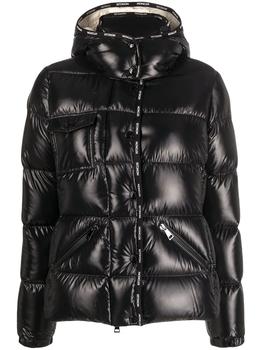 Prana是什么牌子, Moncler | MONCLER logo-edge hooded puffer jacket商品图片 7.6折