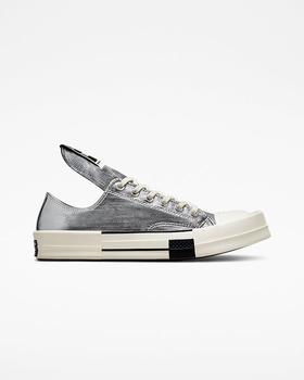 推荐RICK OWENS DRKSHDW X CONVERSE TURBODRK OX LOW TOP SNEAKERS商品