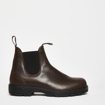 推荐Blundstone Smooth Leather Ankle Boot - Brown商品