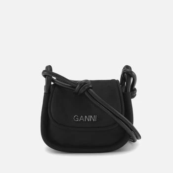 推荐Ganni Mini Knot Nylon Cross Body Bag商品