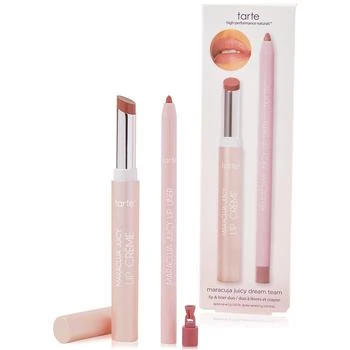 Tarte | 2-Pc. Maracuja Juicy Dream Team Lip & Liner Set,商家Macy's,价格¥182