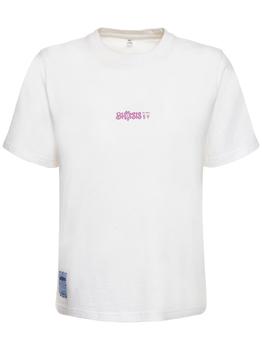 推荐Cotton Jersey Logo T-shirt商品