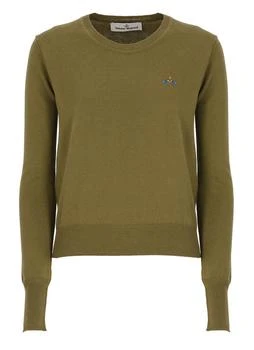 推荐Vivienne Westwood Sweaters Green商品