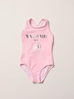 推荐Balmain stretch nylon one-piece swimsuit商品
