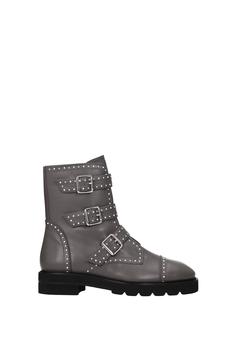 推荐Ankle boots jesse Leather Gray商品