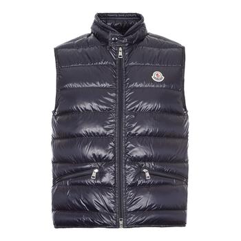 推荐Moncler Gui Vest - Navy商品