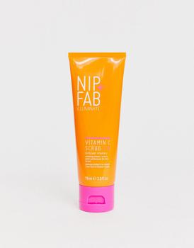商品Nip+Fab | NIP+FAB Vitamin C Fix Scrub,商家ASOS,价格¥81图片