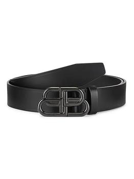 推荐Large BB Leather Belt商品
