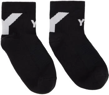 Y-3 | Black Lo Socks 