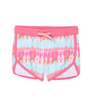商品Hatley | Summer Tie-Dye Swim Shorts (Toddler/Little Kids/Big Kids),商家Zappos,价格¥172图片